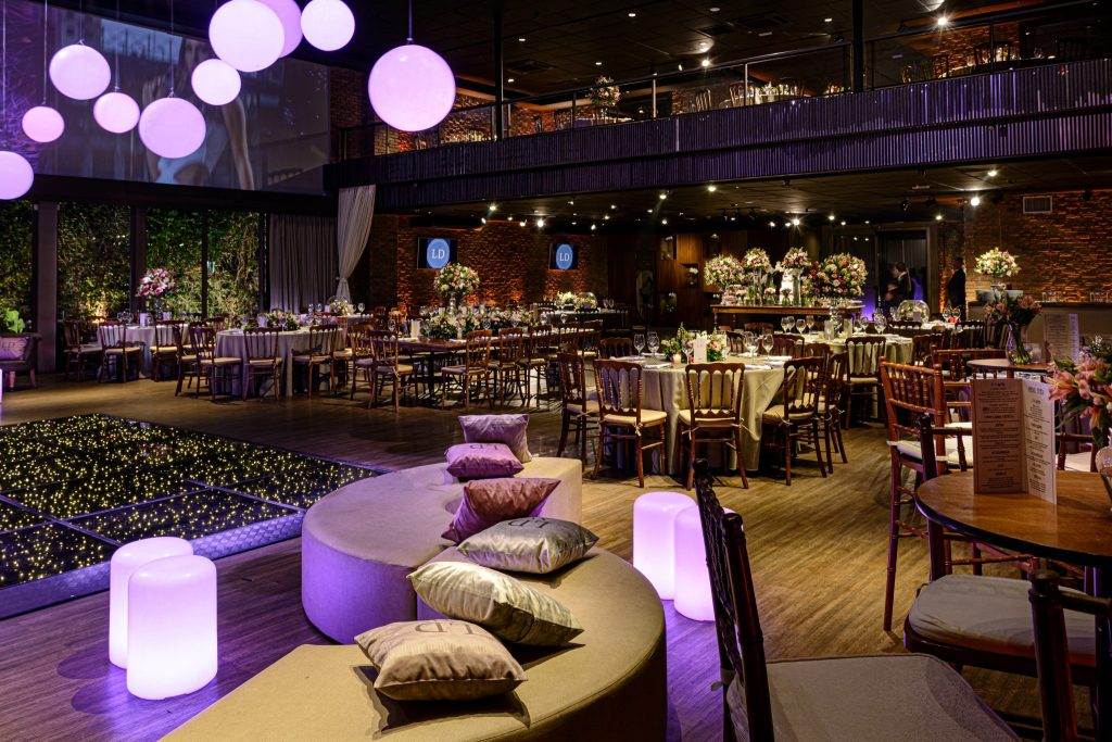 espaço para casamento