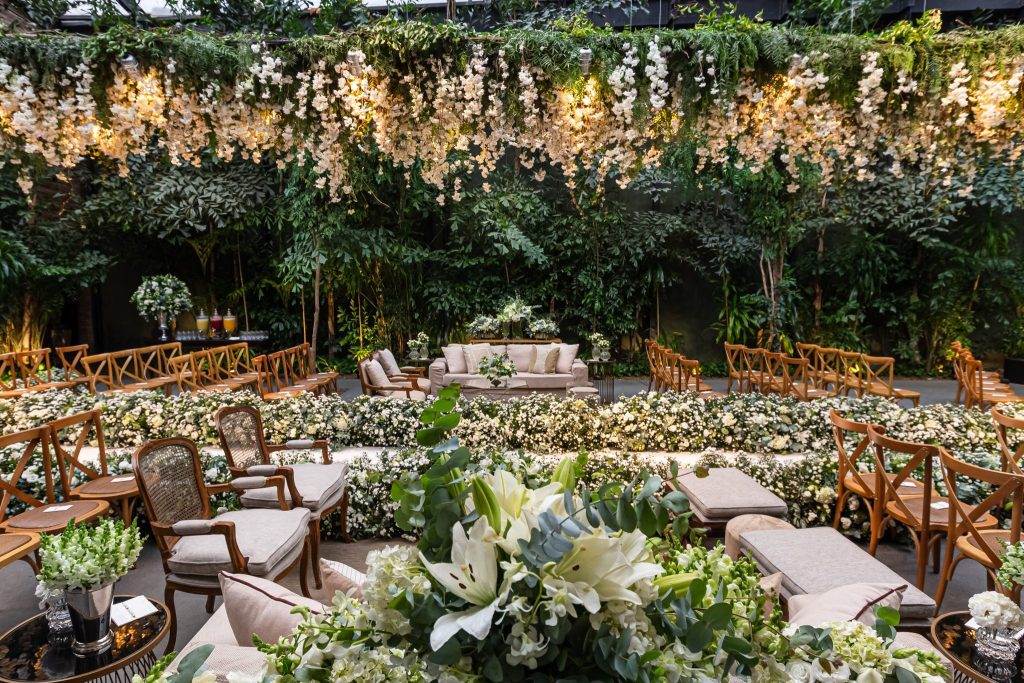 espaço para casamento