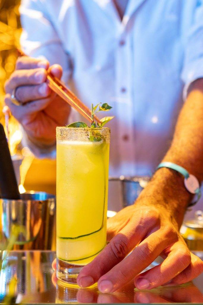 drinks para aniversário