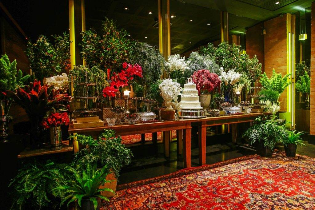 decoração miniwedding