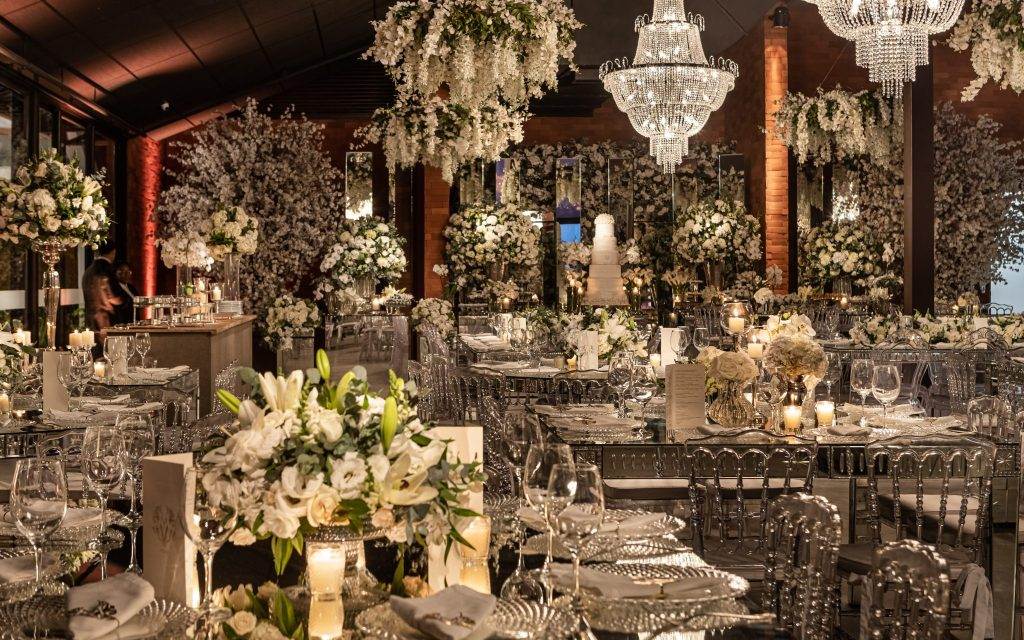 flores brancas para casamento