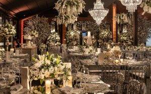 flores brancas para casamento