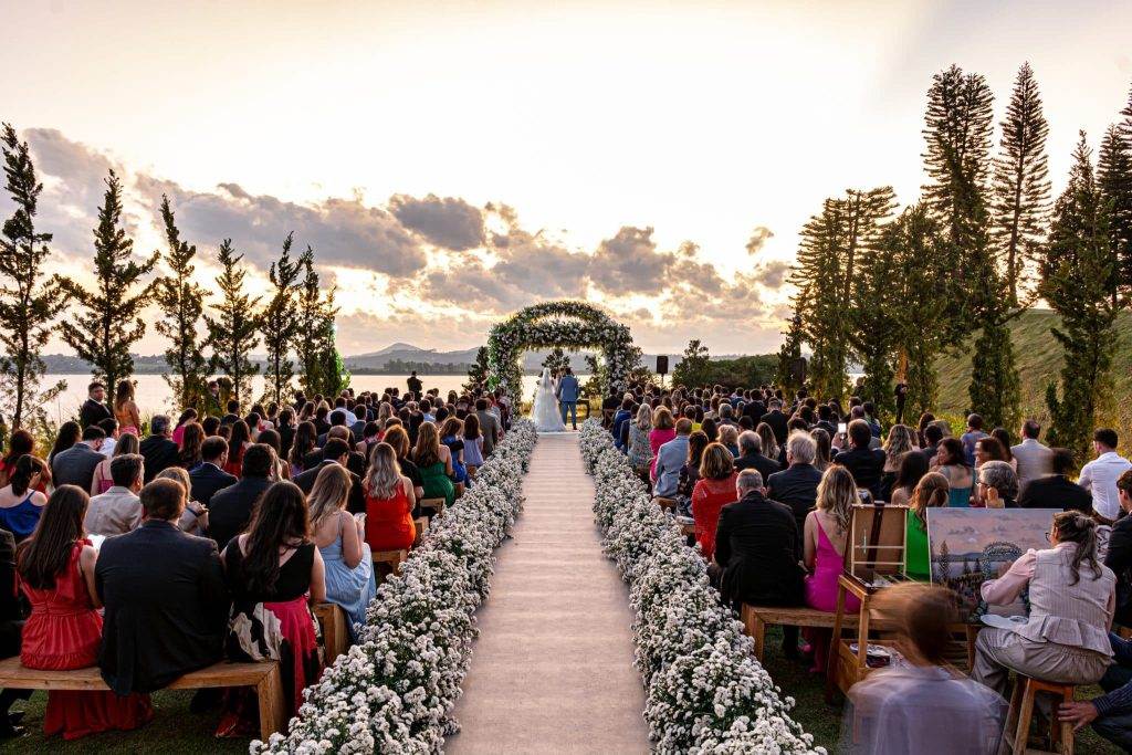 espaço para casamento