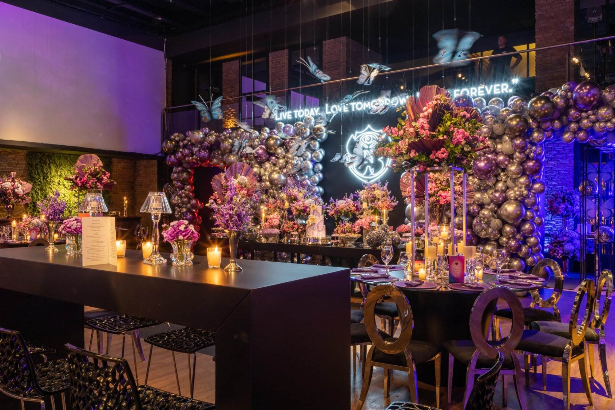 decoração debutante