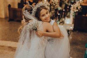 daminhas de casamento