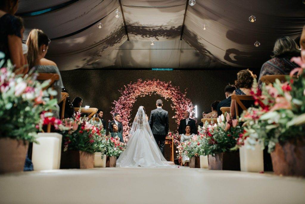 espaço para casamento